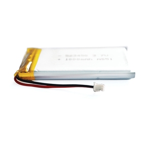 UL1642/KC certificate rechargeable 3,7 V 1000mAh 523450 polymer battery li-polímero for crews beauty - Product Image 6