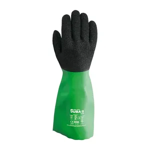 Guanto Juba 5735 0 9 L Colore Verde Corallo Verde Nero - Product Image 1