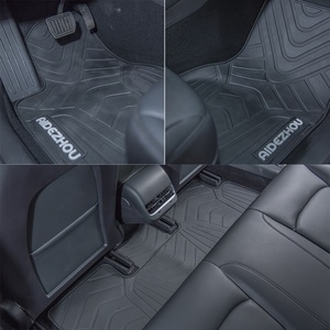 Tapis de voiture en latex durables, adaptés à toutes les conditions météorologiques, pour <span class=keywords><strong>Land</strong></span> <span class=keywords><strong>Cruiser</strong></span> 100 1998 1999 2000 2001 <span class=keywords><strong>2002</strong></span> 2003 2004 2005 2006 2007 - Product Image 5
