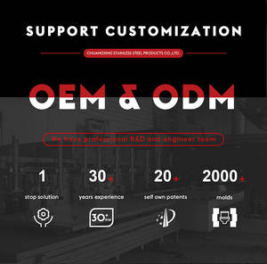 باب نقر مؤسسي المفصلي الثقيلة الأمن الفولاذ المقاوم للصدأ المفصلي السجن - Product Image 4