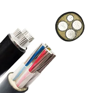 Precio directo de fábrica Conductor eléctrico 185mm Cable de aleación de aluminio de alimentación