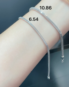 Bracelet en platine Xinfly, tendance et très demandé, en PT950 pur, pour femme, classique, à porter au quotidien, bijou chaîne, bracelet personnalisé. - Product Image 5