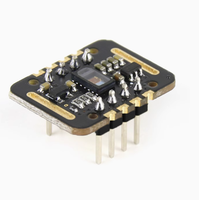 MAX30102 modul Sensor denyut jantung, suku cadang sirkuit detak jantung deteksi Puls Rainbowsemi