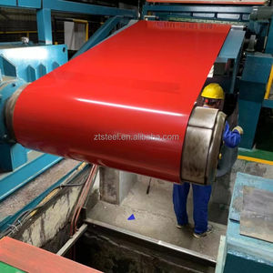 Hochpräzise DX51D DX52D DX53D RAL9016 Ppgi vor lackierte Spule aus verzinktem Stahl für Dach bahnen - Product Image 4