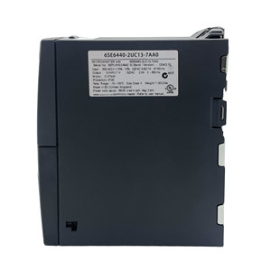 Inversor 6SE6440-2UC13-7AA0 100% Original y Nuevo, Serie MM440, 0.37kW, Monofásico, 220V, Uso General - Product Image 3