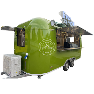 Remorque alimentaire OEM 2025 avec équipements de cuisine complets, camion de restauration pour poulet frit, pizza, hot-dogs - Product Image 5