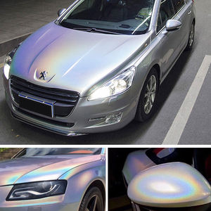 Película de Fibra de <span class=keywords><strong>Carbono</strong></span> 6D Negra PET, <span class=keywords><strong>Vinilo</strong></span> para Envolver Vehículos - Product Image 6