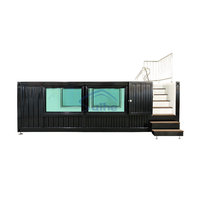 Piscine extérieure en conteneur d'expédition préfabriqué de 20 pieds et 40 pieds, piscines en conteneurs, piscines extérieures