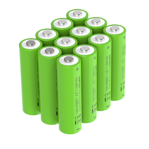 Pilas Recargables de Níquel-Metal Hidruro (Ni-MH) GMCELL Tamaño AA, 600mAh 1600mAh 1.2V para Electrónica de Consumo y Juguetes - Product Image 3