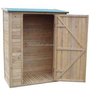 Caseta <span class=keywords><strong>de</strong></span> Almacenamiento Exterior <span class=keywords><strong>de</strong></span> <span class=keywords><strong>Madera</strong></span> Grande, Impermeable y Económica SDGS002 - Product Image 1