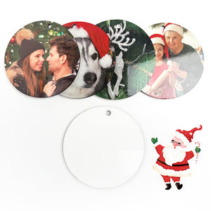 Pendentifs Transfert Thermique Numérique Hiver Décoration <span class=keywords><strong>de</strong></span> Maison Sublimation Vierge Mdf Ornement <span class=keywords><strong>en</strong></span> <span class=keywords><strong>Bois</strong></span> Noël - Product Image 3
