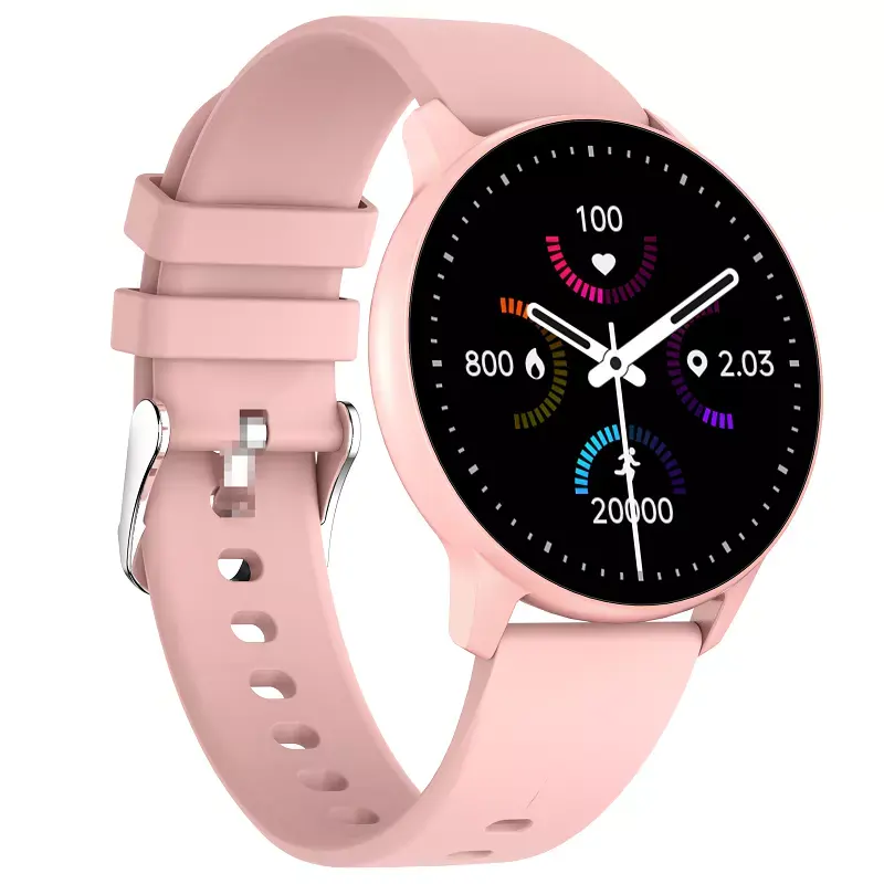 MX1 Smart Watch Call Reminder Blood Pressure Fitness Digital Watches For Women Sports Smartwatch