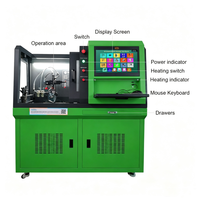 Banco de Pruebas para Inyectores Diésel CR311, Máquina de Prueba para Inyectores Common Rail