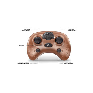 Jouet dinosaure tyrannosaure rex télécommandé, 2.4G, son et lumière électriques, 31cm, jeu intérieur et extérieur pour enfants de 5 à 7 ans - Product Image 2