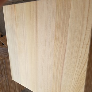 Contrachapado de madera de Paulownia sin acabar, estándar E1 de formaldehído, ecológico, para manualidades y fabricación de muebles, origen Shandong - Product Image 3