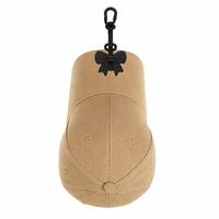 Clip magnétique portable Meetee BB188 en silicone pour chapeau, design nœud papillon, pour sac de voyage, sac à dos, accessoires de mode pour l'extérieur