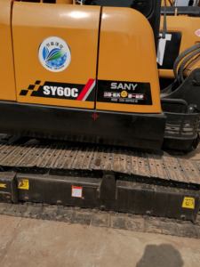 Mini-pelle SANY d'occasion de marque coréenne, 6 tonnes, SY60C, SY60, SY60Pro, SY60C-9, SY60C-10 - Product Image 3