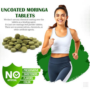 Productos Adelgazantes de Marca Propia, Tabletas de Polvo de Moringa y Espirulina Orgánica, Suplemento Herbal, Extracto de Hoja de Moringa, Tabletas de Moringa - Product Image 5