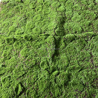 Tapis de mousse artificielle de haute qualité A-397 - Design carré pour la décoration de jardin, Noël, Pâques et Nouvel An, livraison rapide