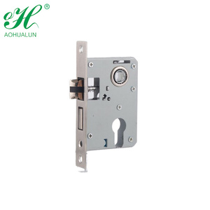 Im lặng locktongue Keyless chốt khóa cho phòng ngủ trong nhà cửa thép không gỉ cơ thể khóa nhà máy bán buôn - Product Image 2