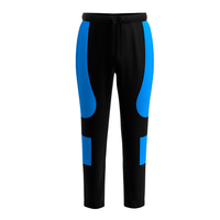 Pantalon de jogging de sport personnalisé pour homme, taille plus, en polyester biologique