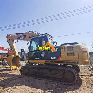 Excavadora de Segunda Mano 320B-320GC Modelo 2018, 20 Toneladas, Cucharón de 1.0m, Motor Caterpillar de 140KW, Usada en Venta - Product Image 4