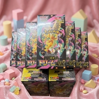Boîte cadeau originale Pokemon édition japonaise M2A Super Dream, boîte de collection de cartes TCG, boîte scellée en papier