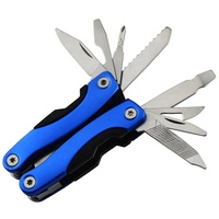 Mini pince multifonction de poche à mâchoires dentelées, personnalisable, outil multi-usages, support OEM