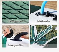 Planche à pagaie gonflable, planche SUP avec accessoires complets, livraison directe depuis l'entrepôt américain