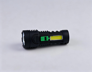 Bán Buôn Ngoài Trời Xách Tay Đuốc-Lumen Cao Trọng Lượng Nhẹ USB Có Thể Sạc Lại LED Đèn Pin Không Thấm Nước Cho Cắm Trại, Đi Bộ Đường Dài - Product Image 3