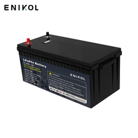 Pengisian Cepat dan Baterai Tahan Lama Lithium 12v 200ah Baterai Lithium Lifepo4