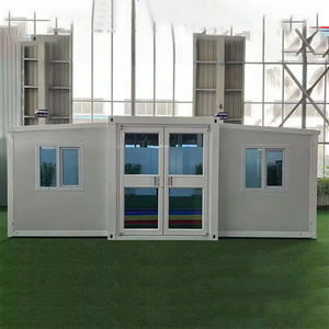 Casa contenedor de lujo de 40 pies con cocina, fabricación completamente amueblada, casa móvil, casa contenedor extensible moderna - Product Image 2
