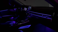 SJC mise à niveau des lumières LED ambiantes pour l'électronique automobile de voiture adaptée à Audi A5 B9 17-24 pour les décorations de voiture à quatre portes
