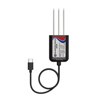 Équipement de test du sol Renke Smart 4 en 1, EC, PH, température, humidité, interface USB, capteur de sol pour l'agriculture de précision