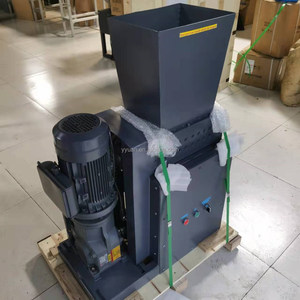 Mini Metal Shredding Double Shaft Shredder Machine Metal For Waste Bottles and cans<0.3mm