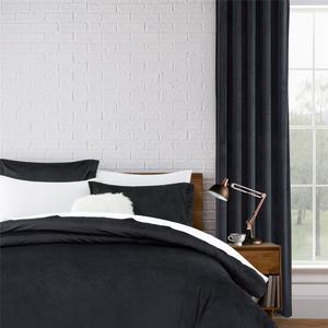 BSCI Manufacturer Direct <strong>Sale</strong> Velvet <strong>Curtain</strong> Professional Factory Blackout Velvet Window <strong>Curtain</strong> <strong>with</strong> <strong>Matching</strong> <strong>Bedding</strong> <strong>Set</strong> - Product Image 5