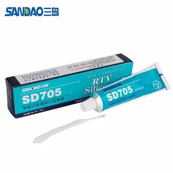 SANDAO S-705 45ML Transparent Un Composant RTV Silicone Mastic