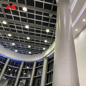 Revêtement de colonne en aluminium moderne de haute qualité pour la décoration intérieure, personnalisation pour les hôpitaux, mur-rideau, revêtement de colonne - Product Image 6