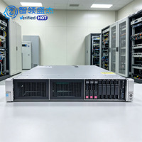 Server HPE DL380 Gen10 Rekondisi Dengan Catu Daya Redundant Hot Swap 500W Stabil untuk Bisnis Kecil, Beroperasi 24 Jam