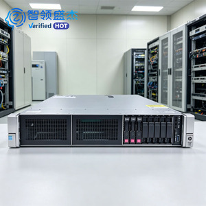 Восстановленный сервер <span class=keywords><strong>HPE</strong></span> DL380 Gen10 с резервным блоком питания 500 Вт с возможностью горячей замены, стабильный, для малого бизнеса, 24-часовая работа - Product Image 1