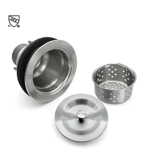 008s crépine d'évier de cuisine avec certificat Cupu panier de crépine d'évier de vidange anti-odeur - Product Image 4