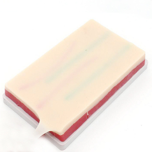 Venipuncture IV Practice Pad avec 4 veines intégrées pour l'entraînement à l'injection de Nusrsing - Product Image 4