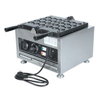 Vente chaude Digital 12 Trous Grill Ball En Forme de Gaufrier Machine ZH-1112C Numérique 12 Trous Grill Ball En Forme de Gaufrier