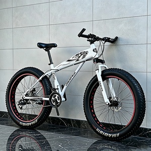 Bicicletta Fat <span class=keywords><strong>Bike</strong></span> 4.0 per Uomo, <span class=keywords><strong>Mountain</strong></span> <span class=keywords><strong>Bike</strong></span> con Pneumatici Larghi, <span class=keywords><strong>Cerchi</strong></span> in Lega, Bicicletta Popolare con Pneumatici di Qualità - Product Image 4