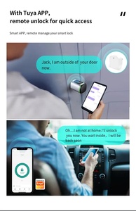 Timbrabile Euro Smart cilindro impronta digitale M1 carta Tuya Ttlock BLE sostituire la vecchia <span class=keywords><strong>serratura</strong></span> digitale Smart <span class=keywords><strong>serratura</strong></span> a cilindro - Product Image 5