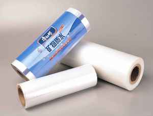 טוב למכור ברור פה גליל פלסטיק זרימת סרט ציפוי חום רך מתכווץ בקבוקים סרט לכווץ בקבוקים מתיחה גבוהה מינרלים מתיחה סרט - Product Image 4