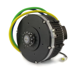 มอเตอร์แบบ Axial Flux HTM11KW แรงขับสูง สำหรับโดรนแบบไม่มีแปรงถ่าน ใช้กับมอเตอร์ไซค์ 72V พัดลมเสียงเบา - Product Image 4