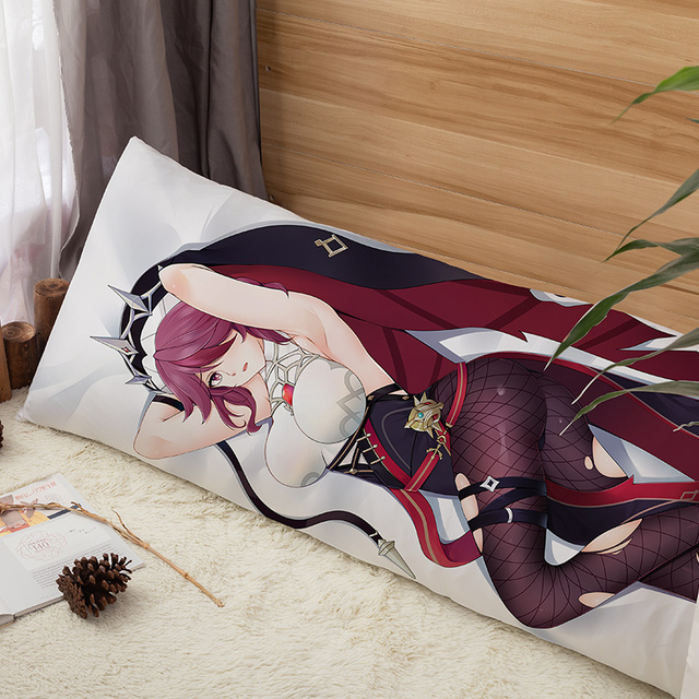 Hot Sale Decorative Sublimation Pillow Case Custom Size Anime Cartoon Character 100% Polyester Home Decor Printed
