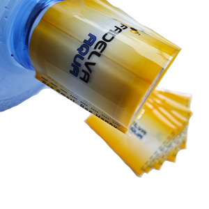 Etiquetas Termoencogibles Transparentes de PVC PET a Medida, Bandas Termoencogibles, Fundas de Plástico, Etiquetas de Sellado para Tapas de 5 Galones, Etiquetas para Botellas de Agua de 5 Galones - Product Image 2