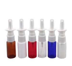 High Quality 5ml <b>10ml</b> 15ml 20ml 30ml Nasal Spray <b>Bottle</b> Transparent <b>Bottle</b> Free Sample - Product Image 1